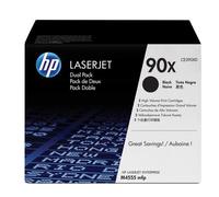 HP 90X (CE390XD) pack 2 toner negro XL (Original)