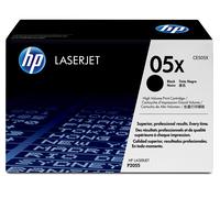 Cartucho láser HP CE505X 6500 páginas Cartucho de tinta y tóner láser negro