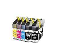 Cartucho LC223 XL, Compatible con Brother | Cartucho de tinta lleno para DCP-J4120DW MFC-J4420DW J4620DW 4625DW J5320DW J5620DW(5pcs (1set-1black))