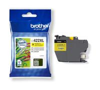 Cartucho LC422XLY - BROTHER - Amarillo - 1500p - Para Business Smart MFC-J5340DW, MFC-J5345DW, MFC-J5740DW, MFC-J6540DW y