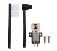 Cartucho magnético AT3600L con accesorio de cepillo para un fácil mantenimiento de discos de vinilo