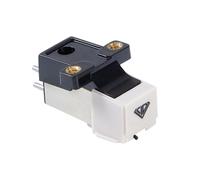 Cartucho magnético móvil, cartucho magnético Stylus de repuesto de alta precisión universal para fonógrafo, cartucho giratorio con lápiz capacitivo cónico de diamante para tocadiscos