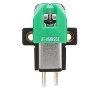 Cartucho Magnético para Tocadiscos, Aguja para Tocadiscos Magnético, AT-VM95E Reemplazo de Cartucho para Tocadiscos con Imán Móvil de Alta Precisión y Salida Estable
