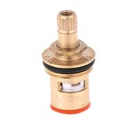 Cartucho Mezclador 1 unidad de cartucho grifo 1/2" y 20" con disco cuarto vuelta for válvula repuesto for cartuchos Accesorios