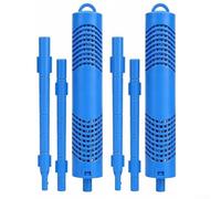 Cartucho mineral SPA, para piscinas de hidromasaje, filtro de vida útil de 4 meses, soporte de filtración, varilla purificadora de agua, amarillo/azul (azul)