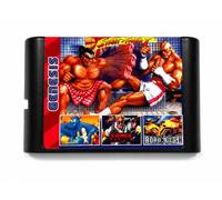 Cartucho multijuego 196 en 1 para consola Sega Genesis