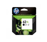 HP Cartucho de tinta original 62XL de alta capacidad negro