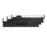 Cartucho Negro SIDM Epson para Impresoras PLQ-20/22, Pack de 3