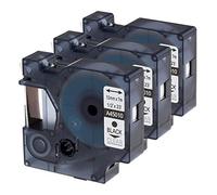 Cartucho Oozmas Compatible con Dymo D1 45010 12mm x 7m
