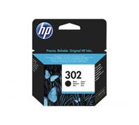 HP Cartucho de tinta original 302 negro