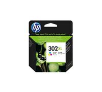 CARTUCHO ORIG HP Nº 302XL TRICOLOR F6U67AE