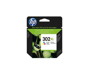 CARTUCHO ORIG HP Nº 302XL TRICOLOR F6U67AE (F6U67AE)