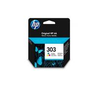 HP Cartucho de tinta Original 303 tricolor