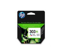 CARTUCHO ORIG HP Nº 303XL TRICOLOR T6N03AE