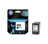 Cartucho de tinta HP 350 negro original (CB335EE)