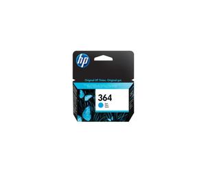 CARTUCHO ORIG HP Nº 364 CYAN CB318EE