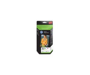 CARTUCHO ORIG HP Nº 364 VALUE PACK C/Y/M 4 COLORES