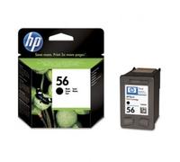 HP Cartucho de tinta original 56 negro
