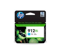 HP Cartucho de tinta 912XL Original Cian Alta capacidad