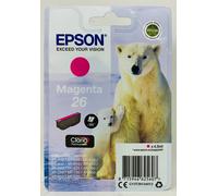 Cartucho Original EPSON T2613 Magenta XP-510/XP-520/XP-600/XP-605/XP-610/XP-615
