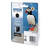 Cartucho original Epson T3241 C13T32414010 Puffin color negro