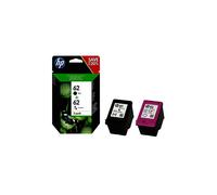 CARTUCHO ORIGINAL HP 62 NEGRO+TRICOLOR PACK 2 (N9J71AE)
