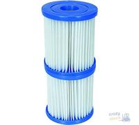 Cartucho Para Bomba De Filtración Para Piscina Conf Pz 2 58094 Ii Lt 2006/3028