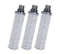 Cartucho para filtro de agua | 3 componentes 11,6 x 2,8 cm | Filtros de agua para uso doméstico - Para casa, cocina, baño, fregadero, ducha, RV, piso de cocina, frigorífico, grifo