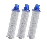 Cartucho para filtro de agua | 3 componentes 11,6 x 2,8 cm, filtros para ablandador de agua de repuesto - Para casa, cocina, pozo, baño, RV, superficie de trabajo