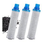 Cartucho para filtro de agua, 3 piezas purificador para ducha y grifo 11,6 x 2,8 cm - Filtros para agua para uso doméstico | para casa, cocina, pozo, baño, mostrador frigorífico, grifo beber