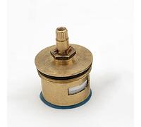 Cartucho para grifo, válvula de latón, Brass Ceramic Faucet Cartridge 8.4mm 20 Teeth 52.5mm For Bath Kitchen Garden Sink Faucets
