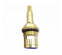 Cartucho para grifo, válvula de latón, Faucet Cartridge Valve Brass Ceramic 20 Teeth Spline M4 Screws for Bathroom Kitchen Tap
