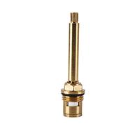 Cartucho para grifo, Válvula para grifo, Válvula de vástago de ducha ultra compatible, cartucho de grifo de cerámica BSP de 1/4", válvula de cartucho for ducha y baño, vástago alto y largo, compatible