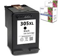 Cartucho para HP 305XL negro Envy Photo 6420 Deskjet Plus 4110 2720 2710