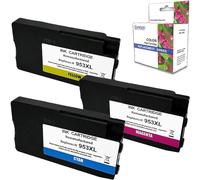 Cartucho para HP 953XL color Officejet Pro 7720 7740 7730 8210 8720 8710