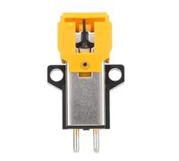 Cartucho para Tocadiscos, Aguja Magnética para Tocadiscos, Cartucho Magnético AT3600L ABS AT91 Reemplazo de Cartucho para Tocadiscos con Imán Móvil Dual para Tocadiscos