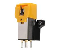 Cartucho para Tocadiscos AT3600L, AT91 Reemplazo de Cartucho para Tocadiscos con Imán Móvil Dual para Tocadiscos, 20 Hz a 22000 Hz, Presión de Aguja de 2,0 G, Cartucho Magnético