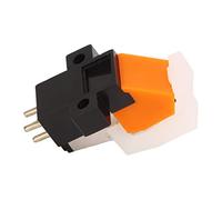 Cartucho para Tocadiscos de DJ, Cartucho de Fono Duradero de Aplicabilidad Fuerte con Pasador de Metal con Estuche para Instrumento Musical