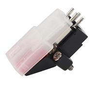 Cartucho para tocadiscos de fonógrafo SustVita y aguja para tocadiscos estéreo con diseño de imán móvil dual para una respuesta de frecuencia media cálida y un sonido completo