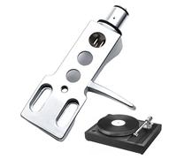 Cartucho para Tocadiscos | Portaagujas De Aleación De Aluminio - Soporte para Aguja De Tocadiscos - para Hombres, Mujeres E Instrumentos