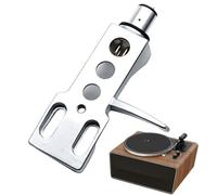 Cartucho para Tocadiscos,Portaagujas De Aleación De Aluminio,Soporte para Cápsula De Fonógrafo, Tocadiscos Y Giradiscos - para Hombres, Mujeres E Instrumentos