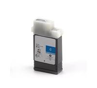 Cartucho PFI-107 Compatible con Canon ImagePROGRAF IPF670 | Capacidad de 130 ml, texto claro, colores vivos, suministro de tinta estable, fácil instalación(C)