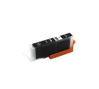 Cartucho PGI-580 CLI-581, Compatible con Canon, TS705 TR7550 | TR8550, TS6150, TS6151, TS6250, TS6251, TS6350, TS6351, TS8150, TS8151, TS8152(1PCS C-581 BK)