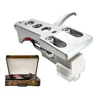 Cartucho Phono - Montaje pequeño de 1,7x1,63x3,1 cm, lápiz óptico cónico, actualización de audio de ajuste ceñido con un rendimiento de sonido claro | Cartucho de tocadiscos para tocadiscos, ingeniero