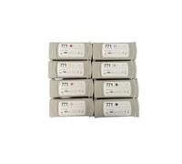 Cartucho pigmentado 771 775ml Compatible con, HP, | 771, 775 ml, tinta pigmentada, flujo de tinta estable(Light Gray 775ml (LG) 771)