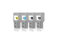 Cartucho pigmentado PFI-207 Compatible con, Canon, | PFI207/PFI-207, tinta pigmentada, salida estable, fácil reemplazo(207-BK-Economic)