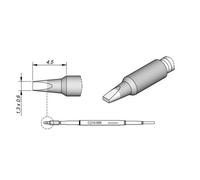 Cartucho punta cincel 0,6x1,3mm 4,5mm t210 jbc