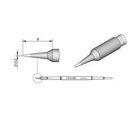 Cartucho punta conica 0,2mm t210 jbc