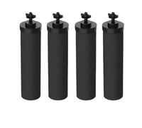 Cartucho Purificador De Agua Compatible Con Berkey, BB9-2 | Componente filtrante for sistema de filtración por gravedad de agua potable.(2set BB9-2)