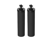 Cartucho Purificador De Agua Compatible Con Berkey, BB9-2 | Componente filtrante for sistema de filtración por gravedad de agua potable.(1set BB9-2)